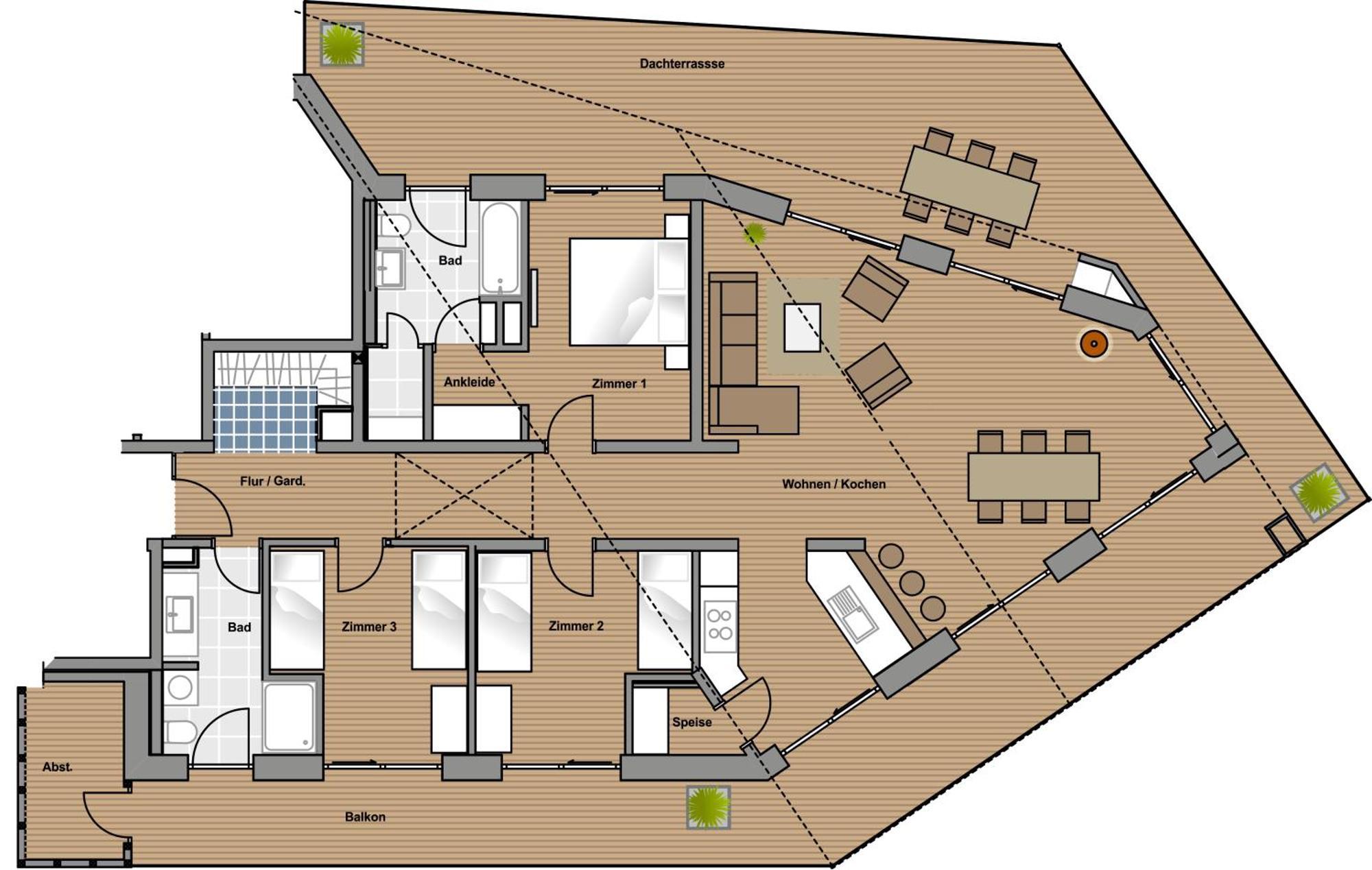 Kitzlife Apartements Kitzbuhel Room photo